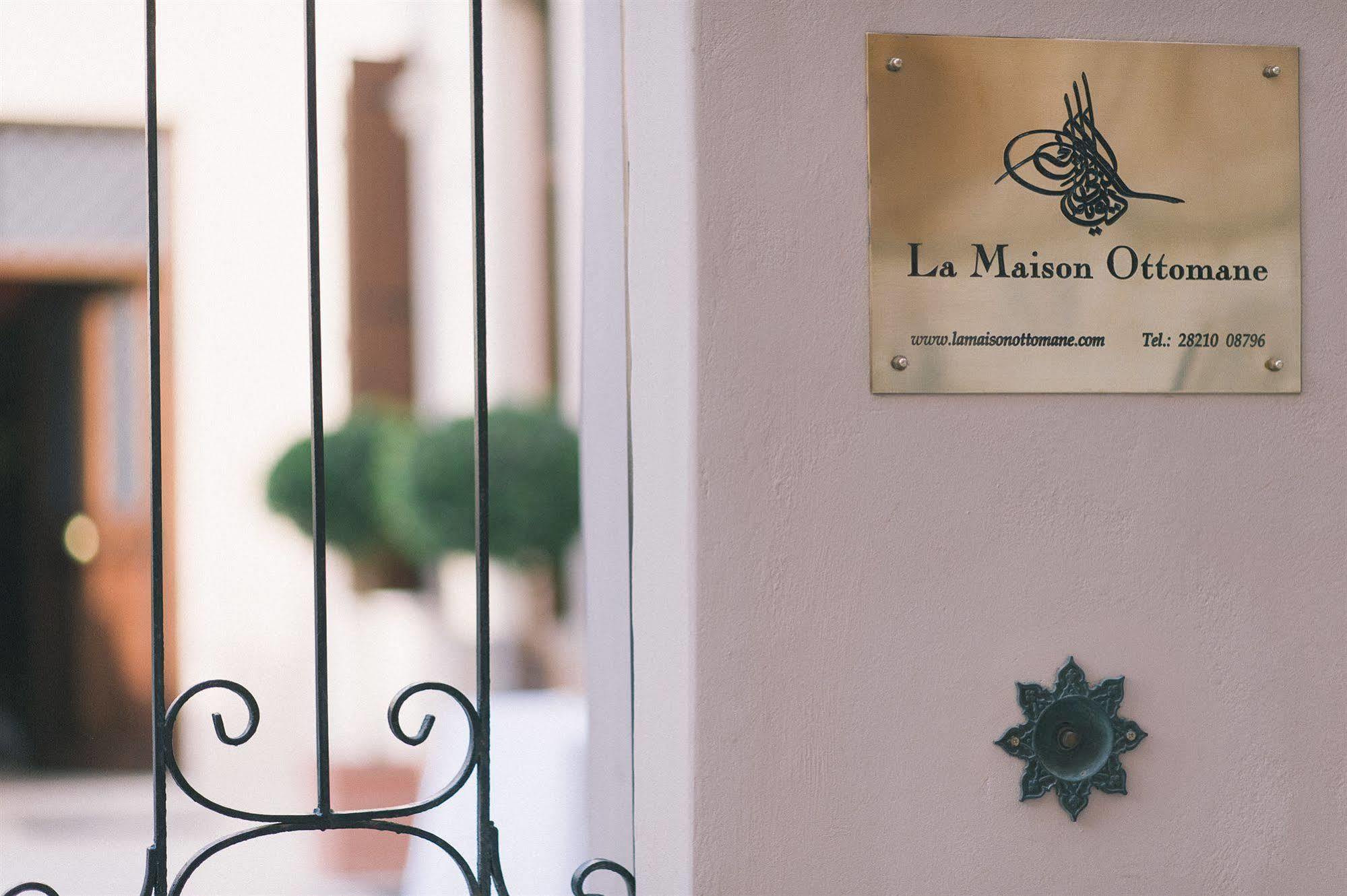 La Maison Ottomane Chania  Exteriér fotografie